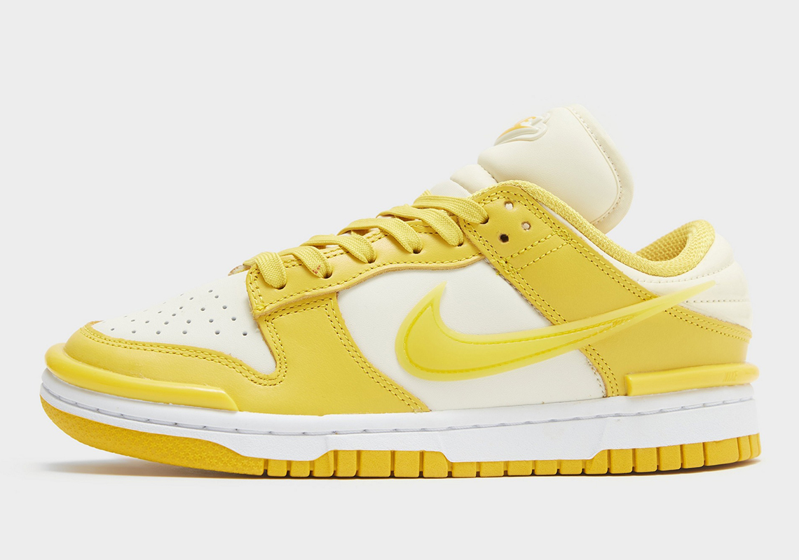 Giày Nike Dunk Low Twist Vivid Sulfur: Chi tiết và hình ảnh chính thức - 2