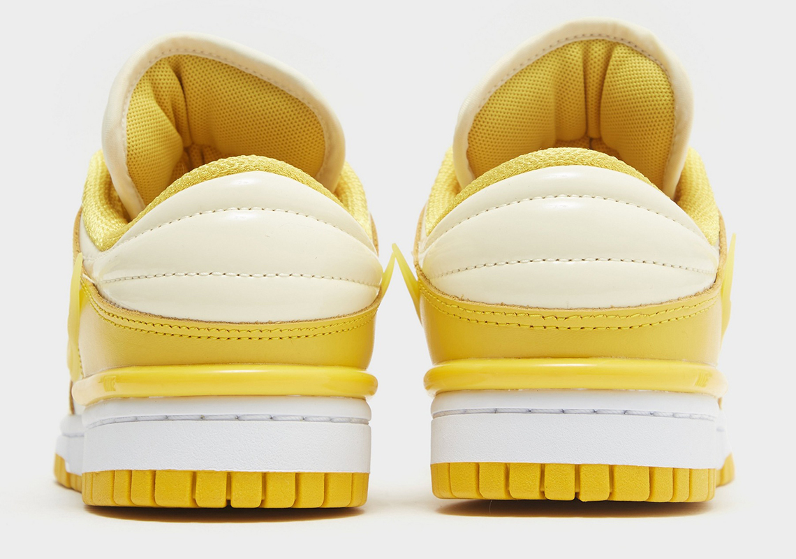 Giày Nike Dunk Low Twist Vivid Sulfur: Chi tiết và hình ảnh chính thức - 4