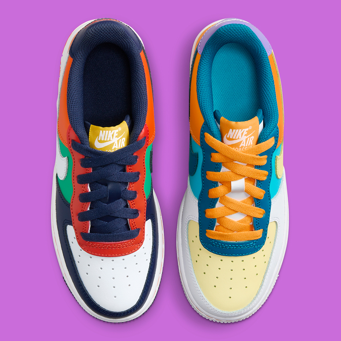 Giày Nike Dunk 'What The' Cho Trẻ Em: Sự Kết Hợp Đầy Màu Sắc - 13