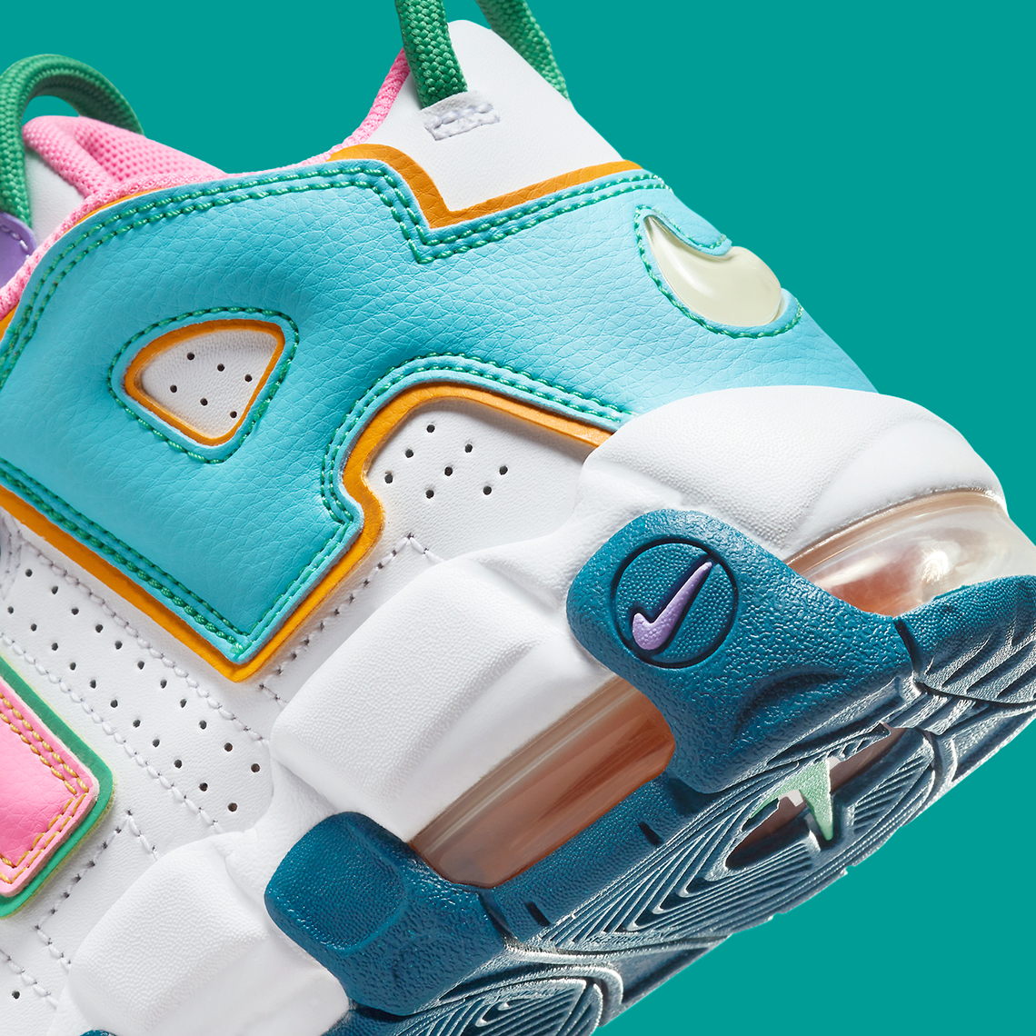 Giày Nike Dunk 'What The' Cho Trẻ Em: Sự Kết Hợp Đầy Màu Sắc - 25