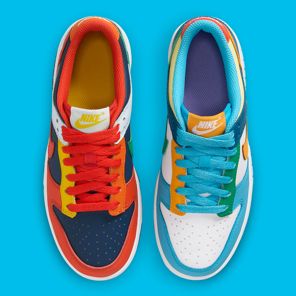 Giày Nike Dunk 'What The' Cho Trẻ Em: Sự Kết Hợp Đầy Màu Sắc - 5