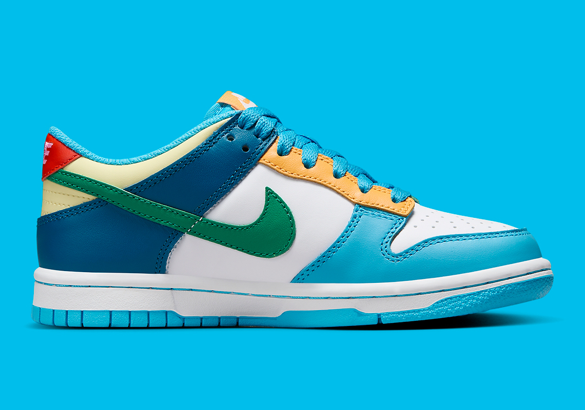 Giày Nike Dunk 'What The' Cho Trẻ Em: Sự Kết Hợp Đầy Màu Sắc - 6