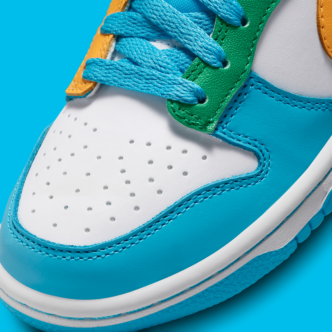 Giày Nike Dunk 'What The' Cho Trẻ Em: Sự Kết Hợp Đầy Màu Sắc - 9