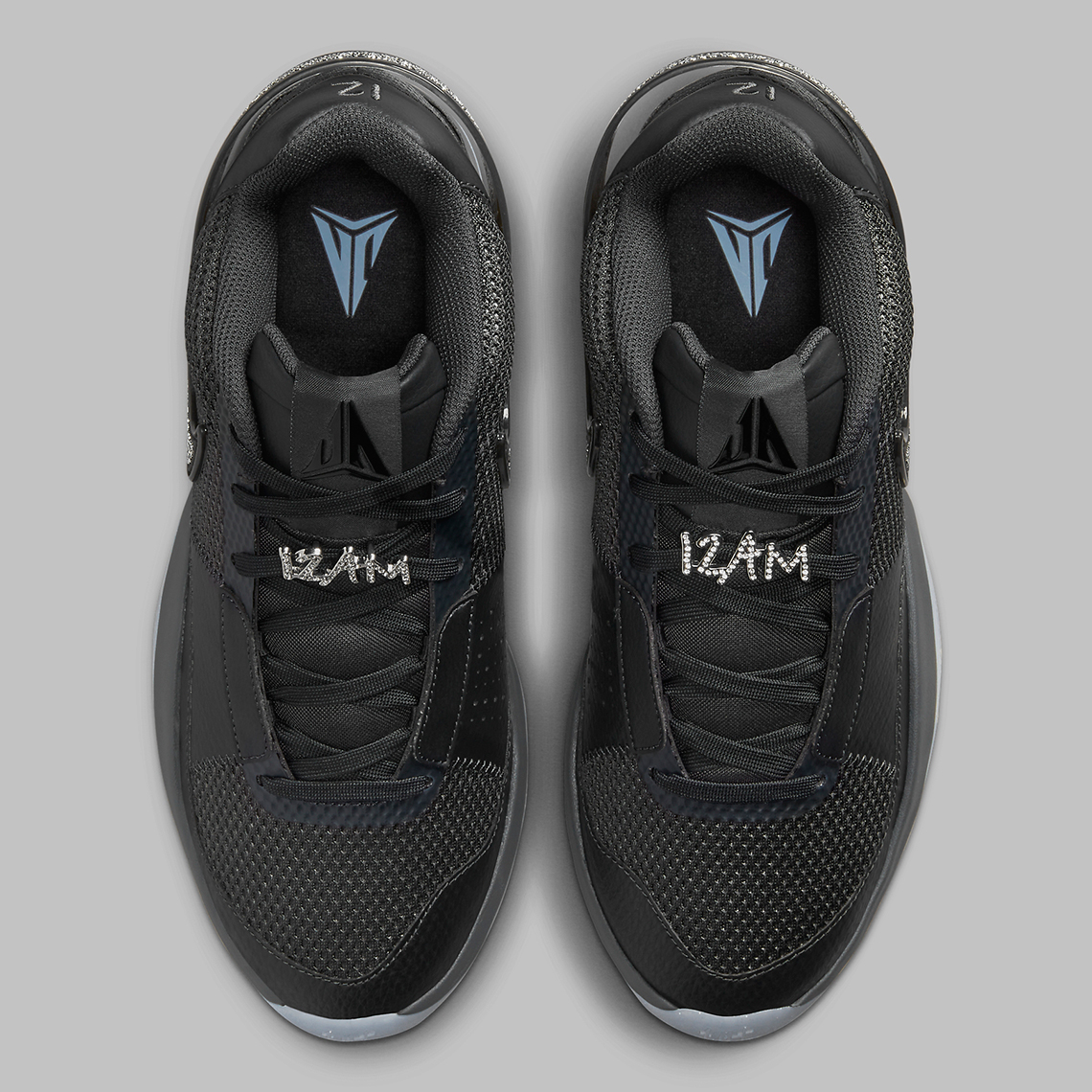 Giày Nike JA 1 12 AM của Ja Morant được trang trí đá Swarovski - 5