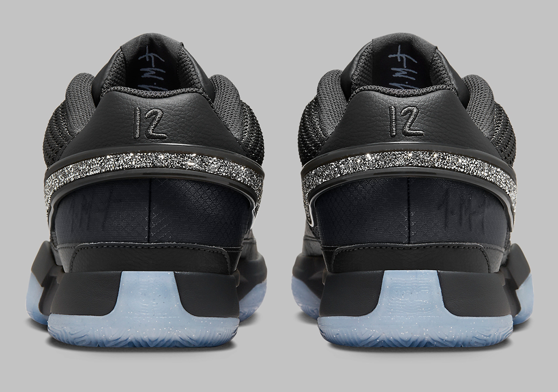 Giày Nike JA 1 12 AM của Ja Morant được trang trí đá Swarovski - 6