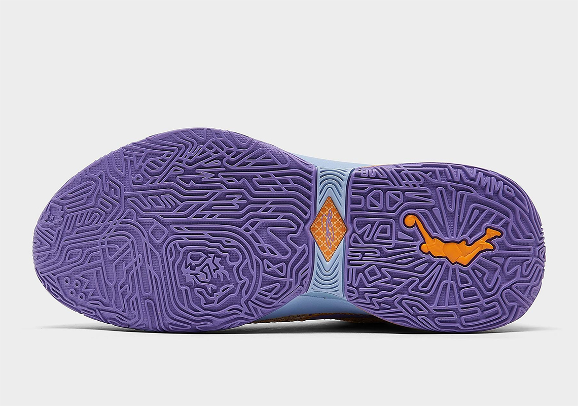 Giày Nike LeBron 20 mới với màu sắc Celestial Gold sắp ra mắt cho trẻ em. - 4