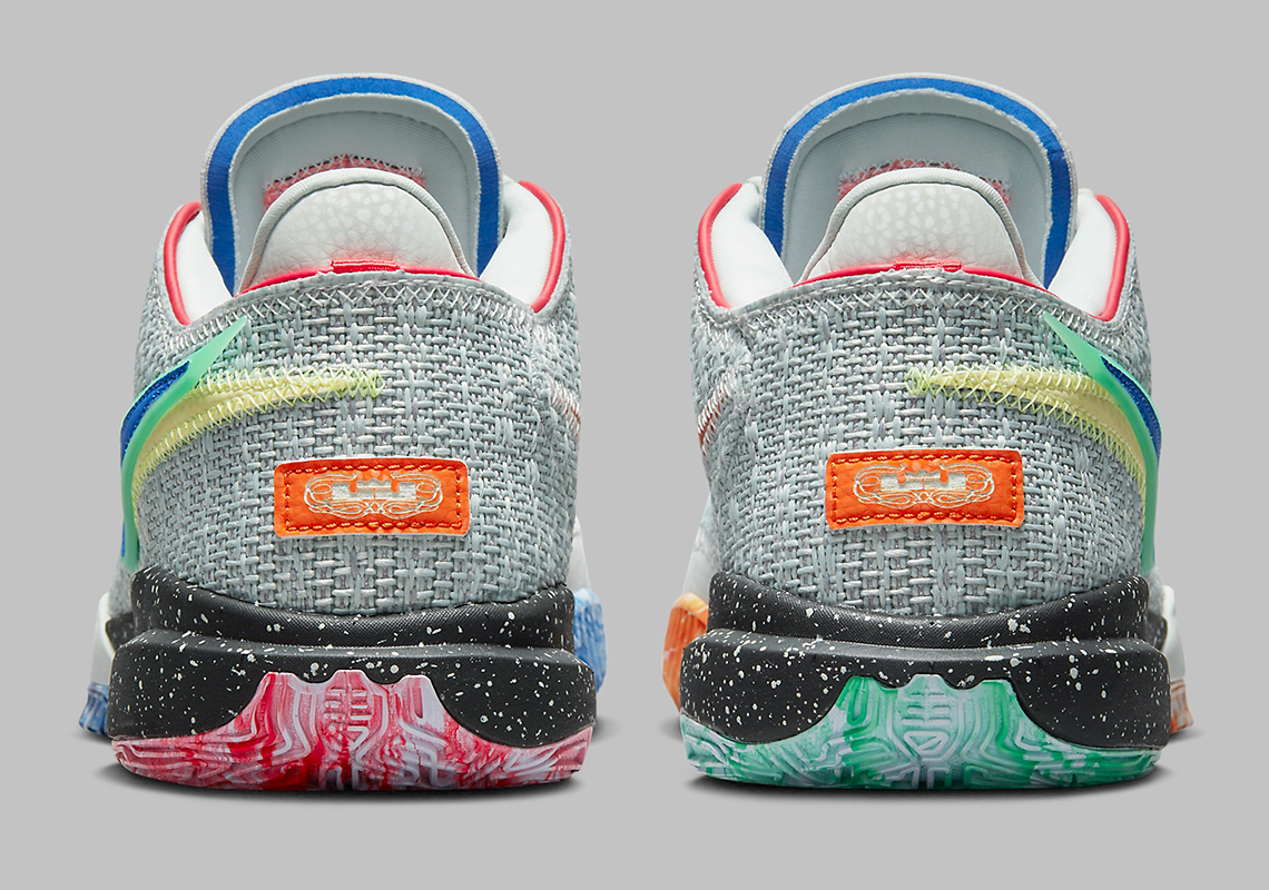 Giày Nike LeBron 20 Nike Lifer: Thiết kế đa màu sắc mới nhất của LeBron James - 5