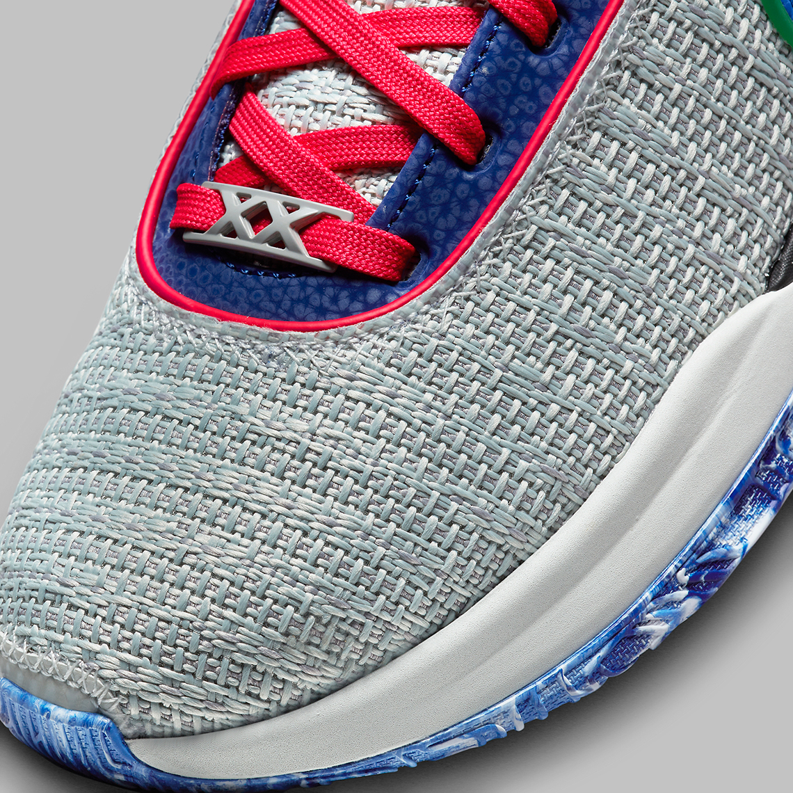 Giày Nike LeBron 20 Nike Lifer: Thiết kế đa màu sắc mới nhất của LeBron James - 7