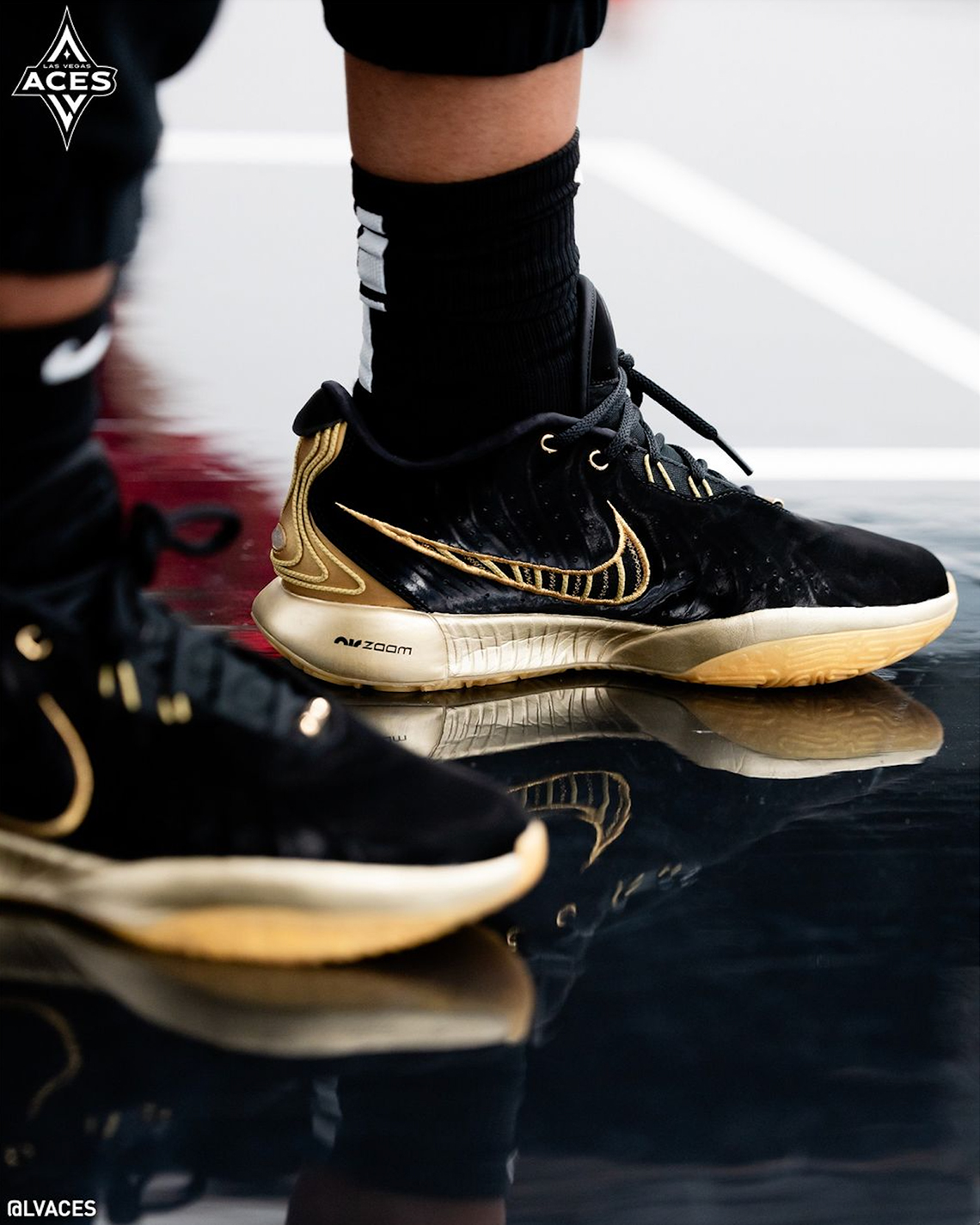 Giày Nike LeBron 21 'WNBA Finals' PE: Món Quà Đặc Biệt Cho A'ja Wilson - 2