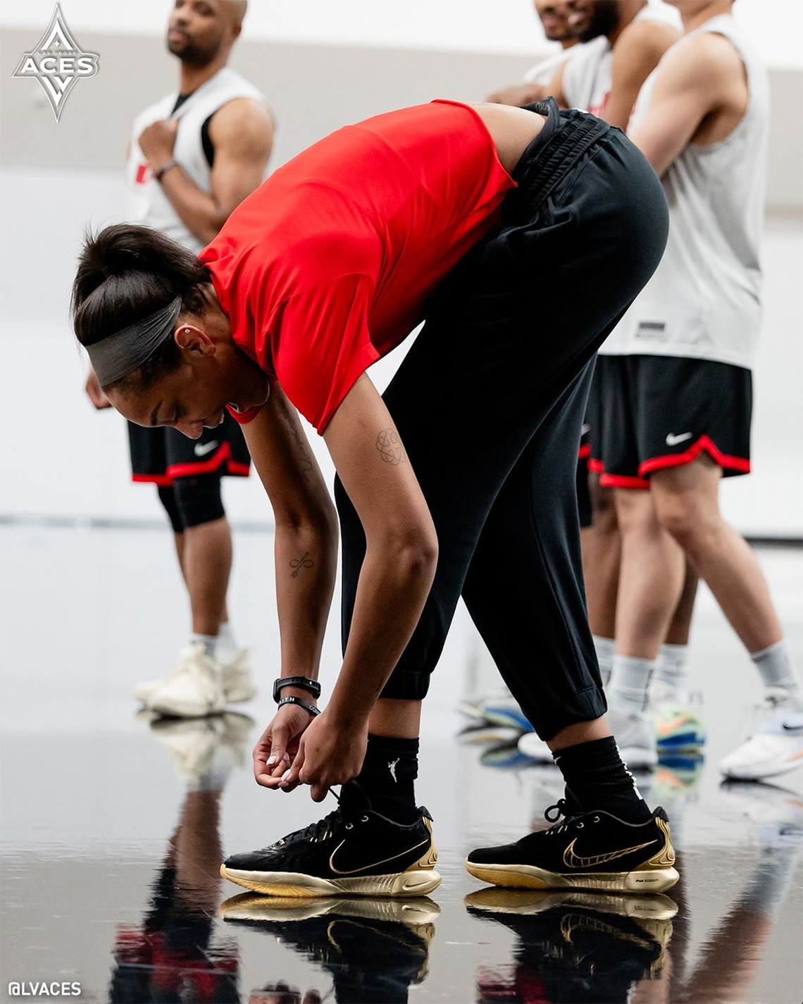 Giày Nike LeBron 21 'WNBA Finals' PE: Món Quà Đặc Biệt Cho A'ja Wilson - 3