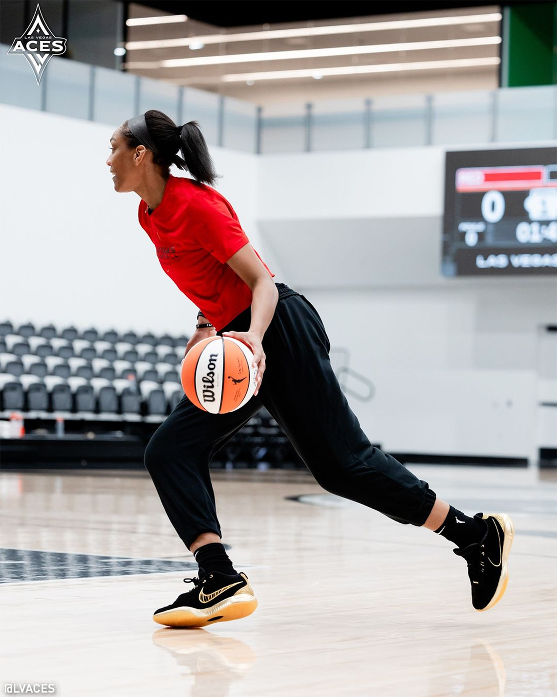 Giày Nike LeBron 21 'WNBA Finals' PE: Món Quà Đặc Biệt Cho A'ja Wilson - 6