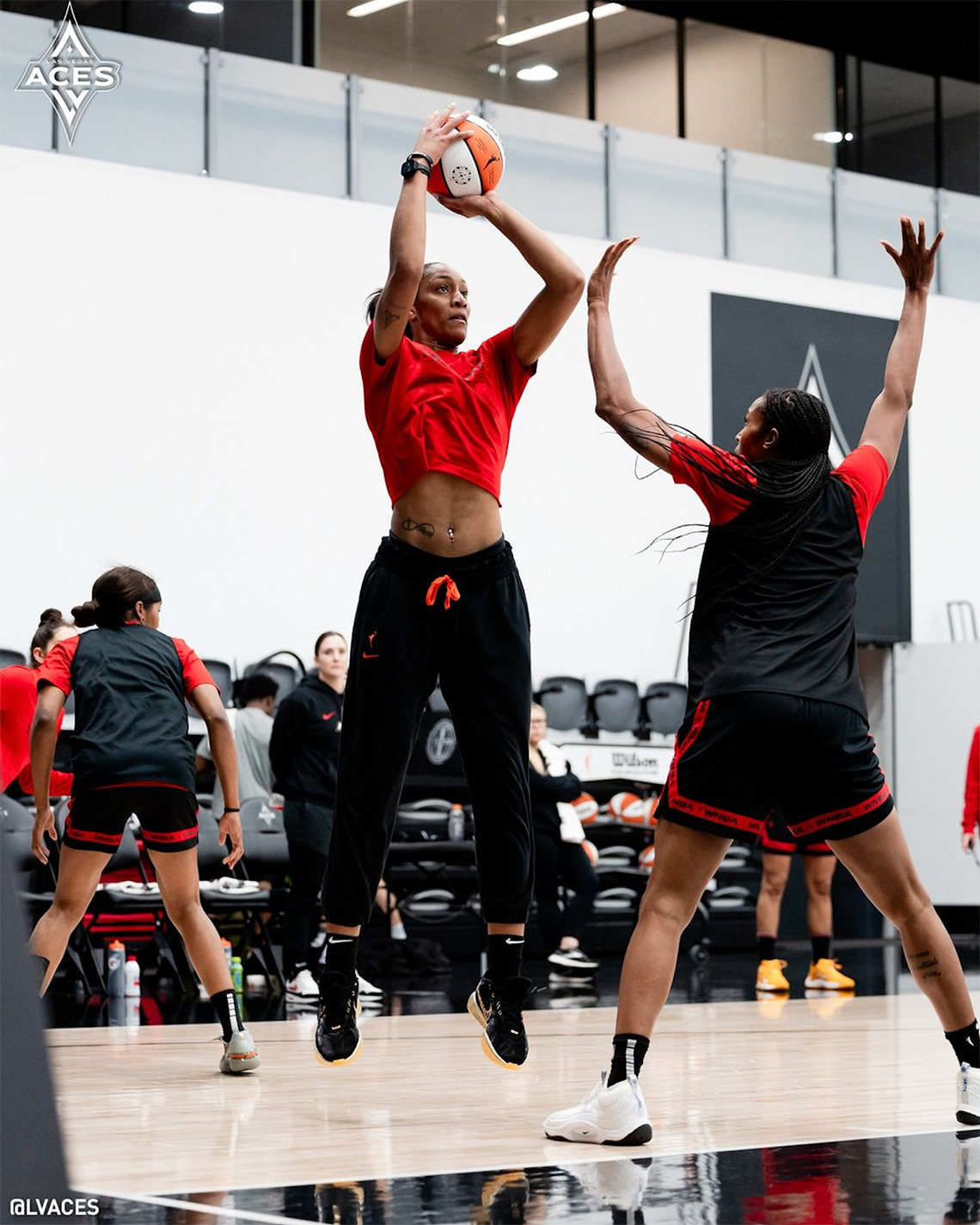 Giày Nike LeBron 21 'WNBA Finals' PE: Món Quà Đặc Biệt Cho A'ja Wilson - 8