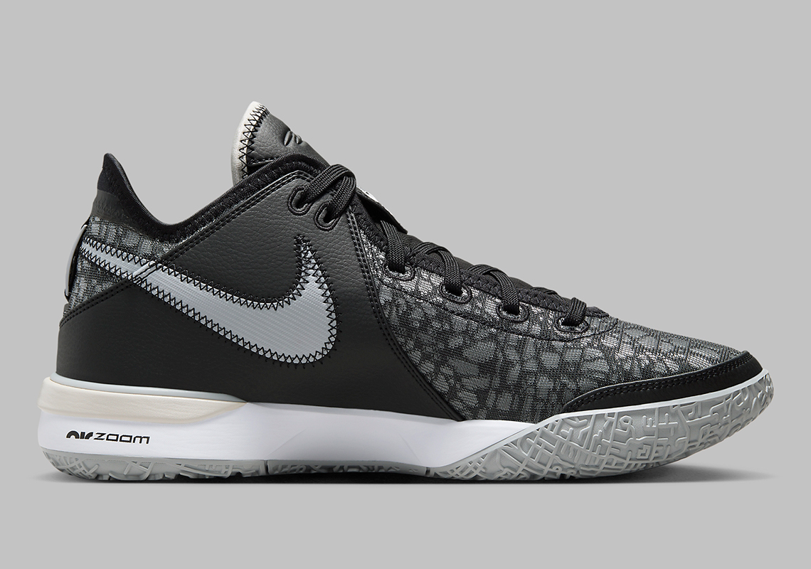 Giày Nike LeBron NXXT Gen Đen/Xám: Sự Lựa Chọn Hoàn Hảo cho Người Tiết Kiệm - 3