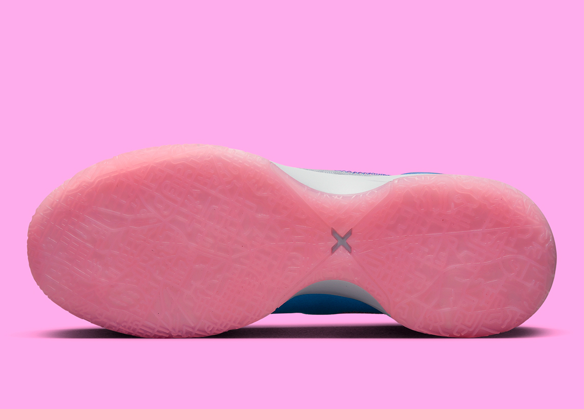 Giày Nike LeBron NXXT Gen phiên bản Wolf Grey cho Bronny James - 6