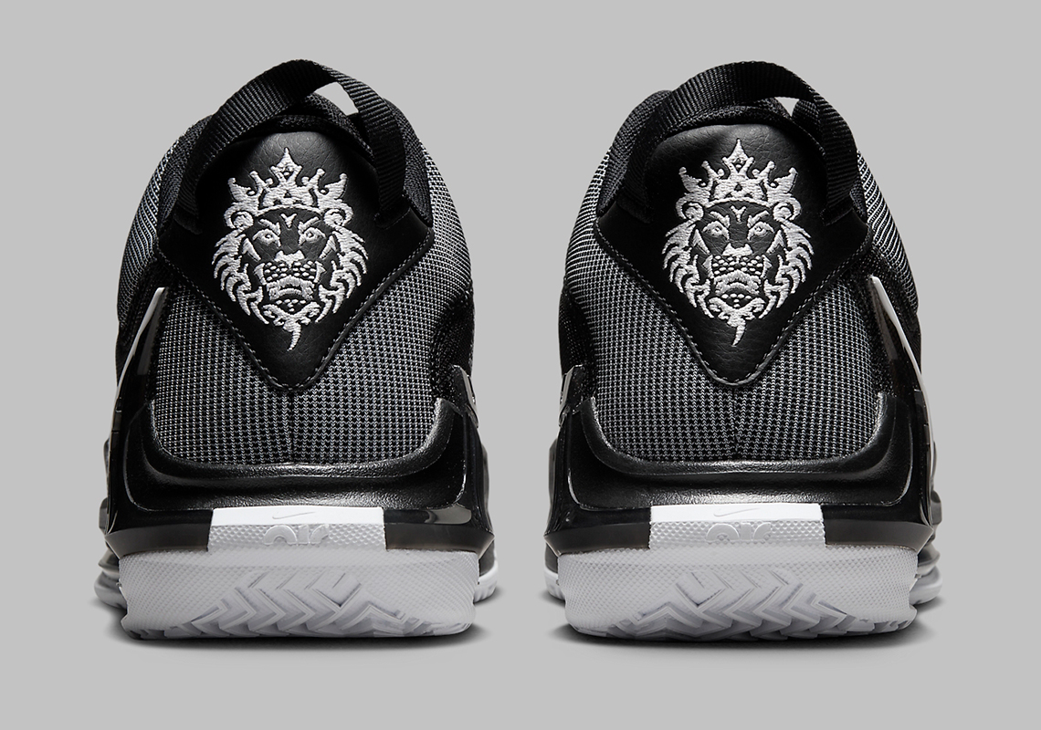 Giày Nike LeBron Witness 7 được trang trí một màu chủ đạo mới - 4