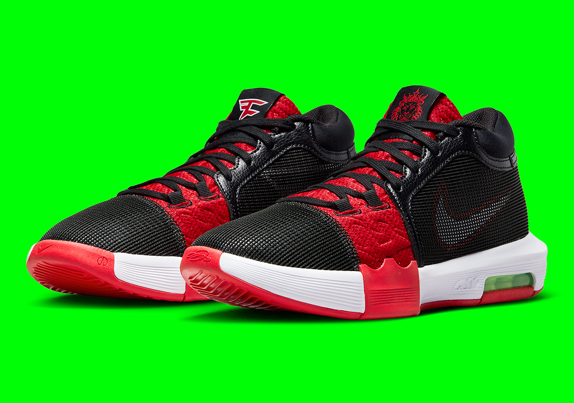 Giày Nike LeBron Witness 8 Hợp Tác với FaZe Clan: Màu Sắc Độc Đáo từ Thế Giới Game - 2