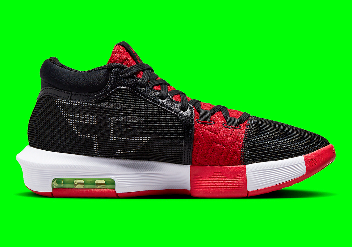 Giày Nike LeBron Witness 8 Hợp Tác với FaZe Clan: Màu Sắc Độc Đáo từ Thế Giới Game - 3