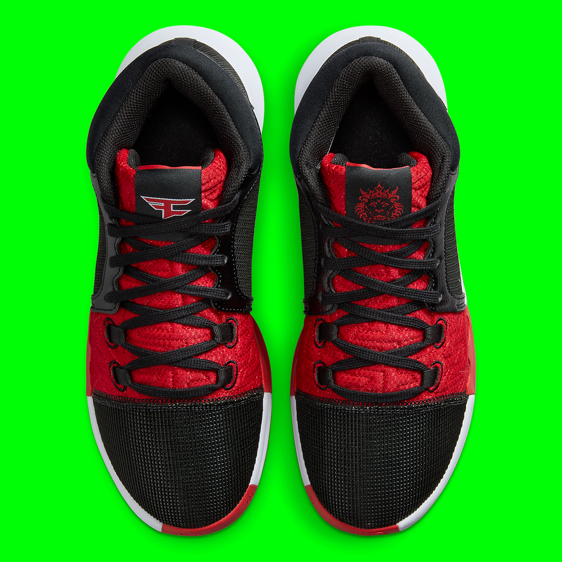 Giày Nike LeBron Witness 8 Hợp Tác với FaZe Clan: Màu Sắc Độc Đáo từ Thế Giới Game - 4