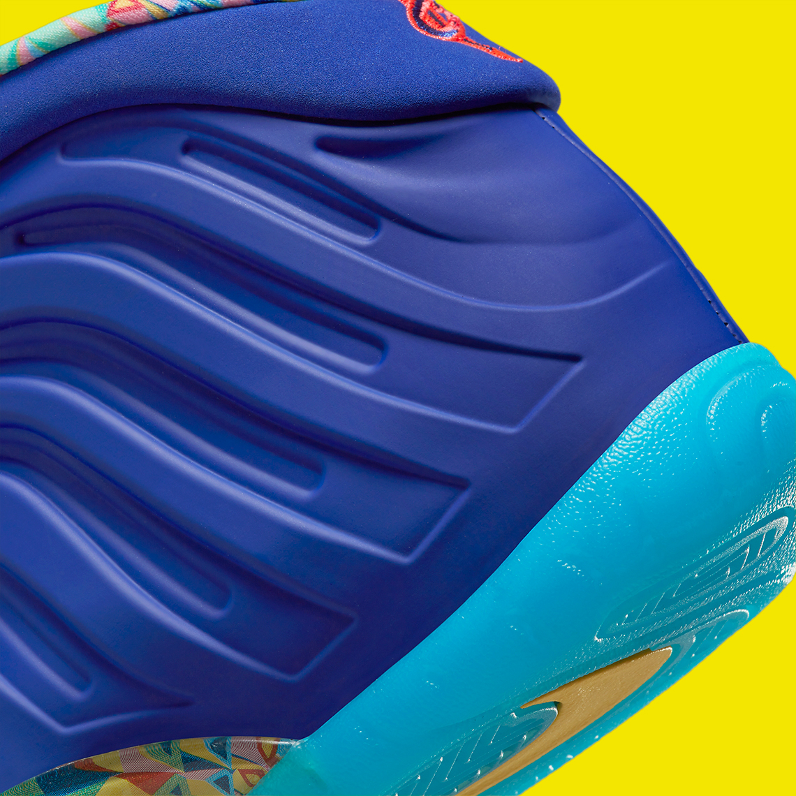 Giày Nike Little Posite One tham gia bộ sưu tập All-Star Kaleidoscope - 10