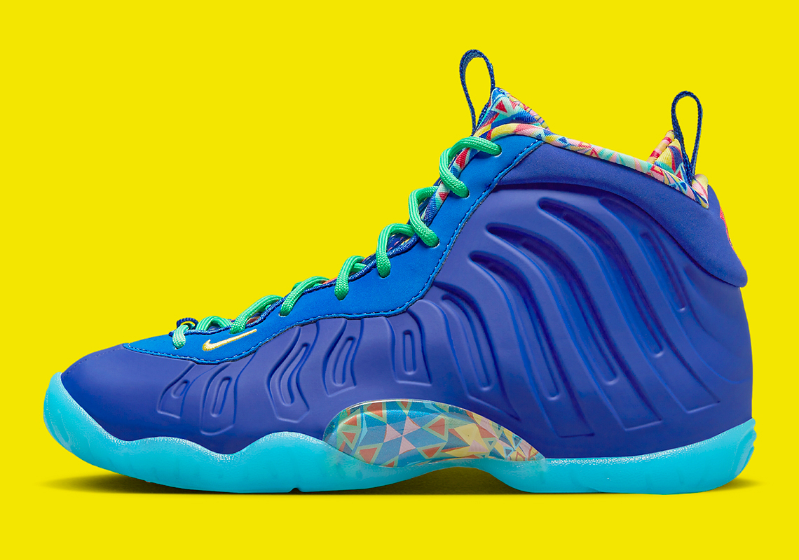 Giày Nike Little Posite One tham gia bộ sưu tập All-Star Kaleidoscope - 2