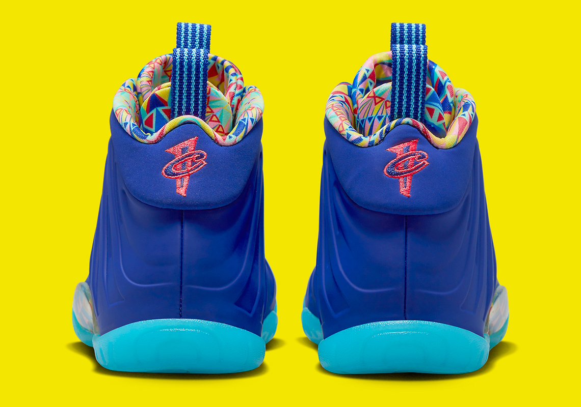 Giày Nike Little Posite One tham gia bộ sưu tập All-Star Kaleidoscope - 4