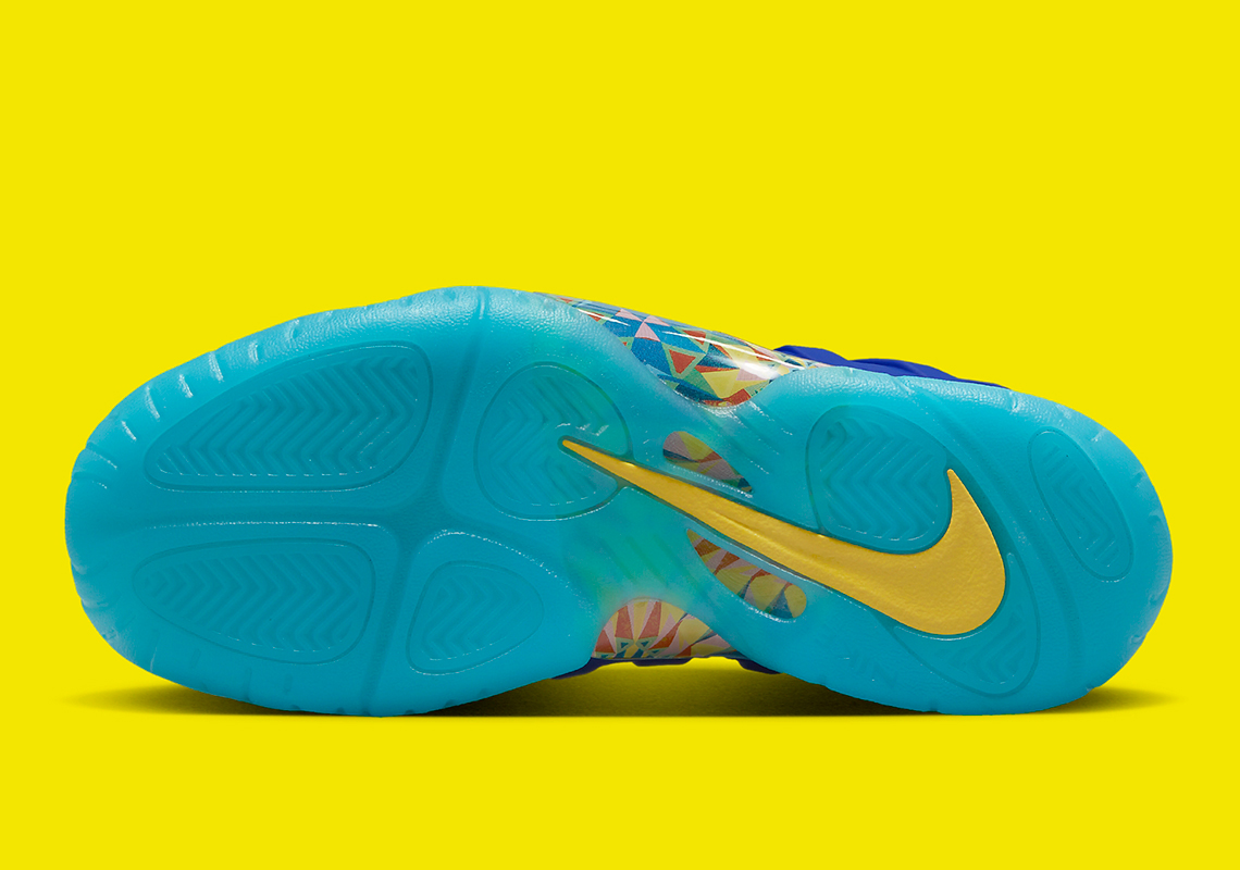 Giày Nike Little Posite One tham gia bộ sưu tập All-Star Kaleidoscope - 5