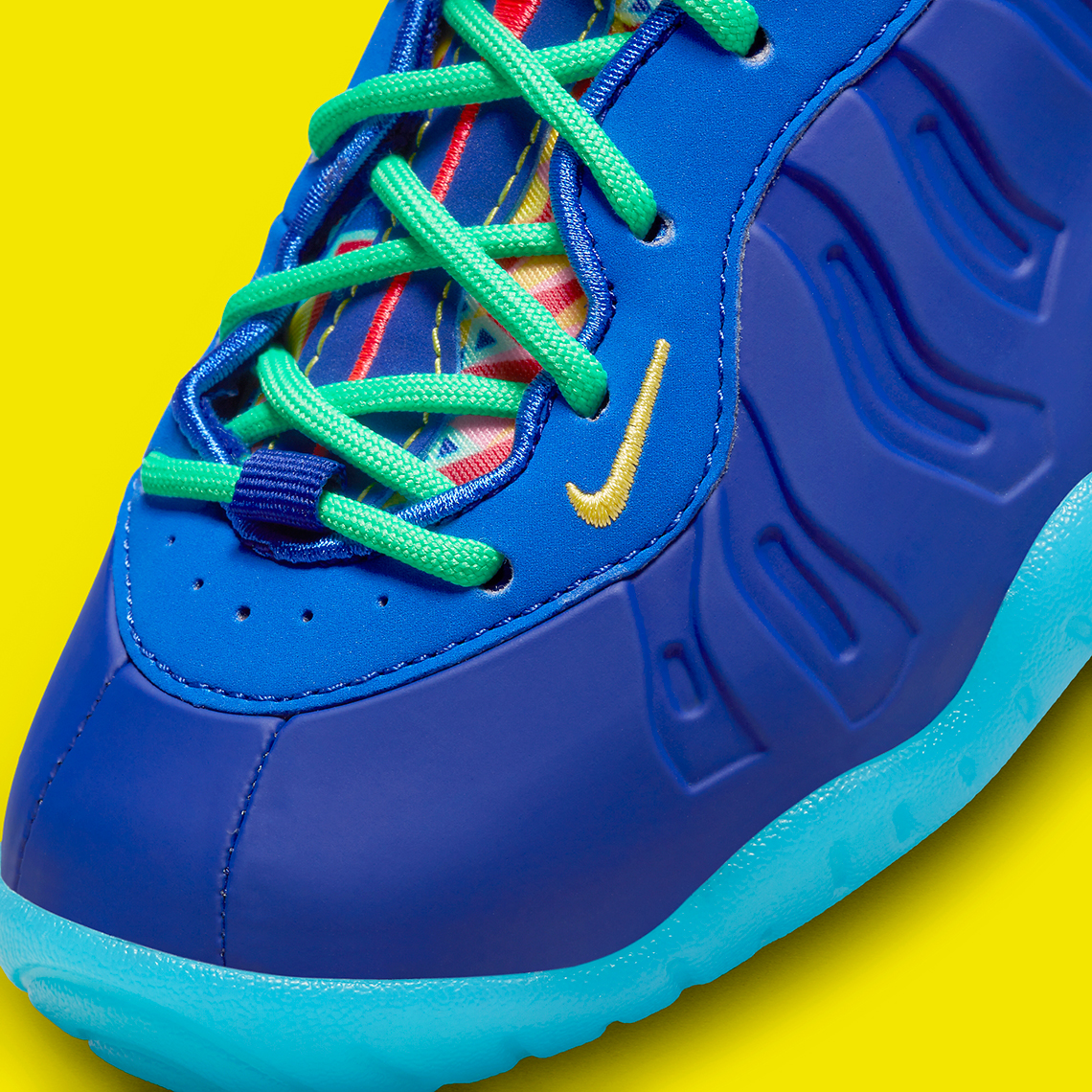 Giày Nike Little Posite One tham gia bộ sưu tập All-Star Kaleidoscope - 9