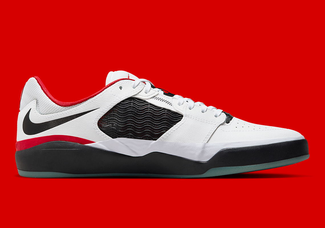 Giày Nike SB Ishod Chicago - Thời trang với màu sắc độc đáo - 3