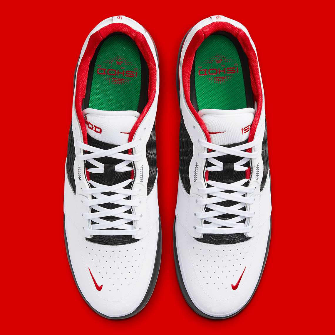 Giày Nike SB Ishod Chicago - Thời trang với màu sắc độc đáo - 4