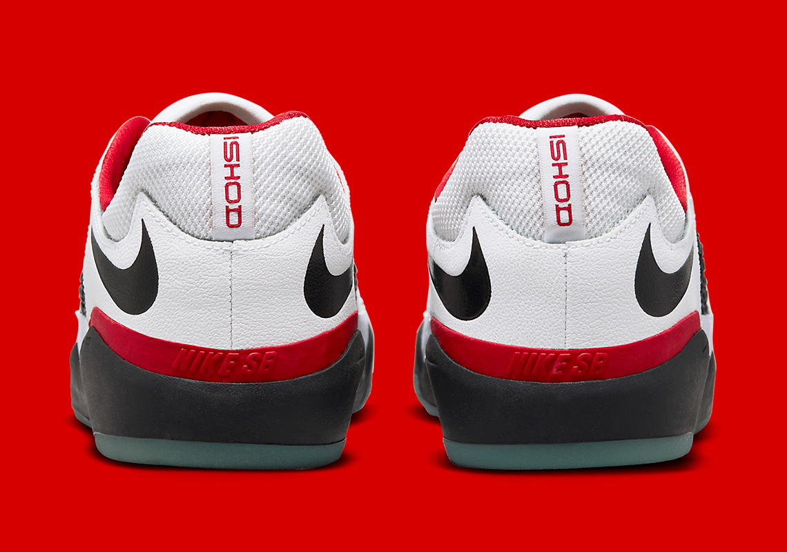 Giày Nike SB Ishod Chicago - Thời trang với màu sắc độc đáo - 5