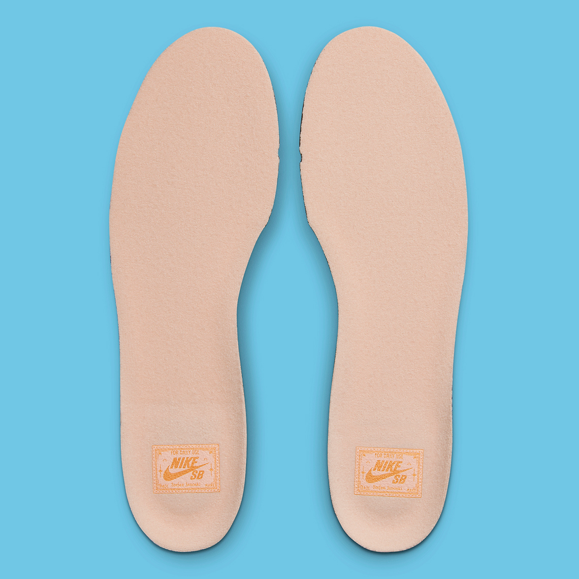 Giày Nike SB Stefan Janoski bằng da lộn Gorge Green mới ra mắt. - 9