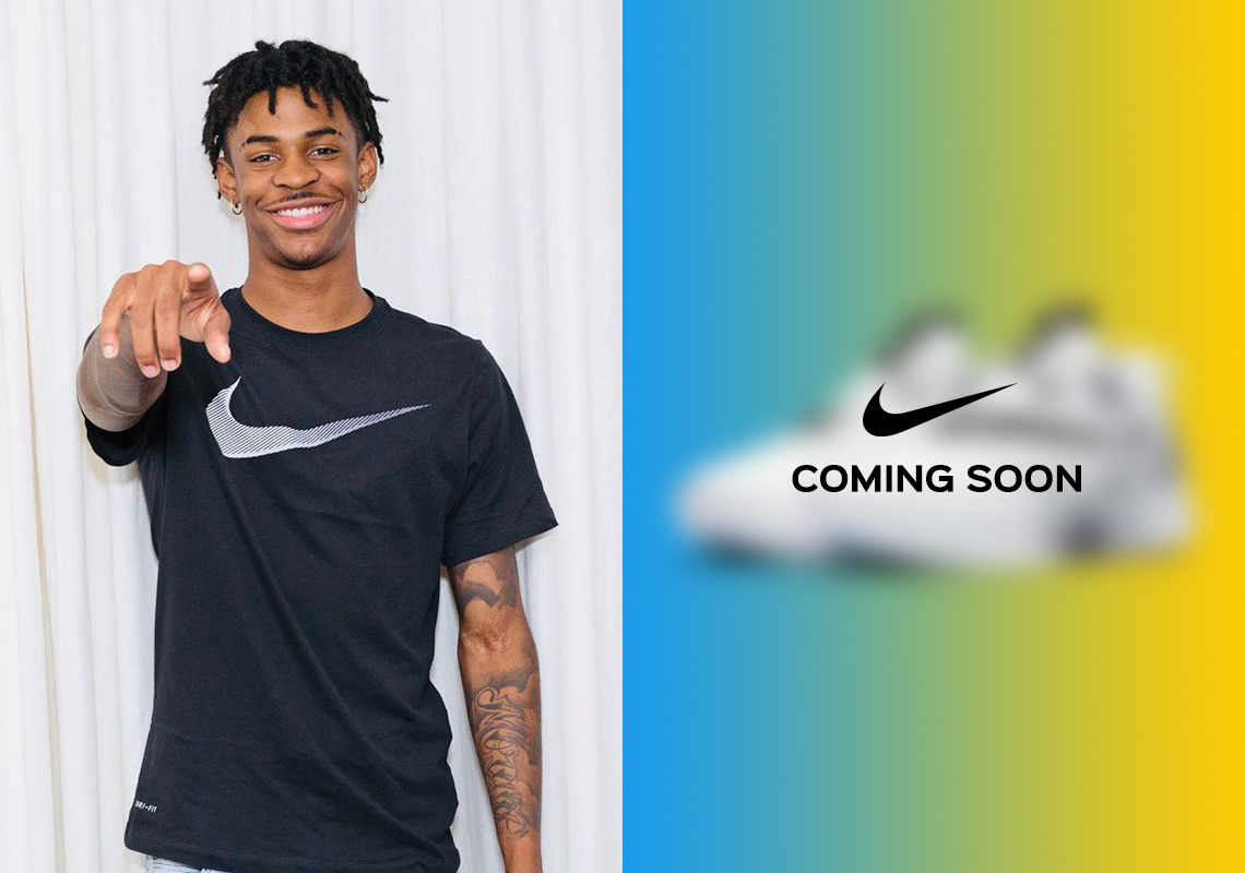 Giày Nike Signature của Ja Morant sắp ra mắt