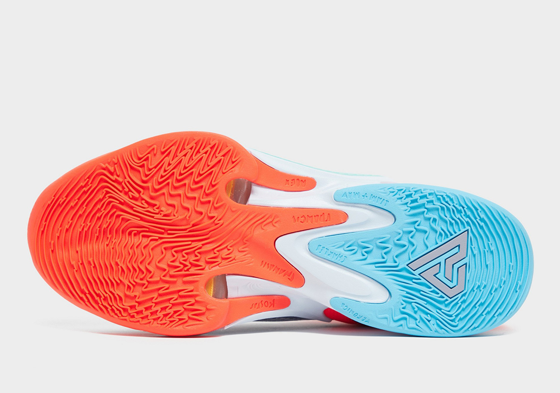 Giày Nike Zoom Freak 4 Multi-Color tông màu xám trầm - 5