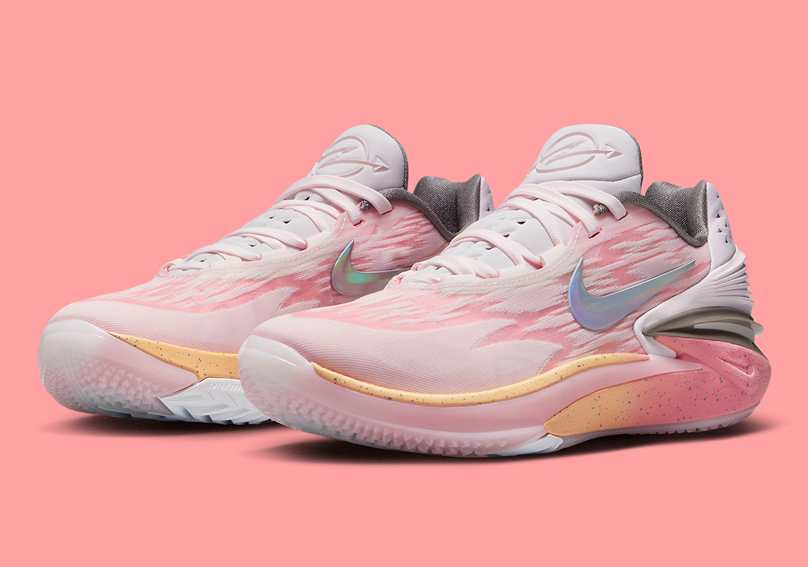 Giày Nike Zoom GT Cut 2 Pink Lemonade sắp ra mắt vào tháng 4/2023 - 1
