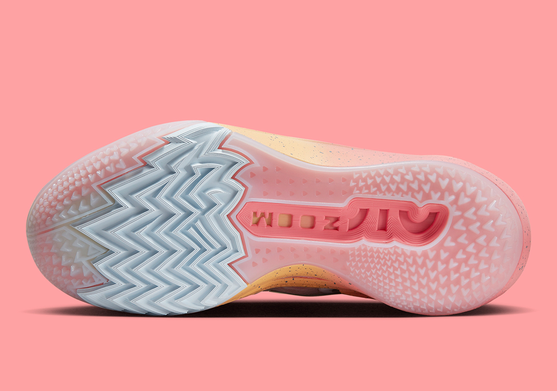 Giày Nike Zoom GT Cut 2 Pink Lemonade sắp ra mắt vào tháng 4/2023 - 6