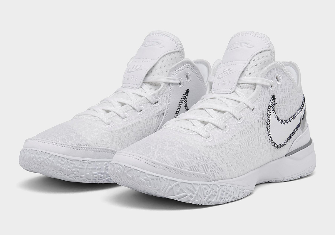 Giày Nike Zoom LeBron NXXT Gen Storm Shadow mới ra mắt - 1