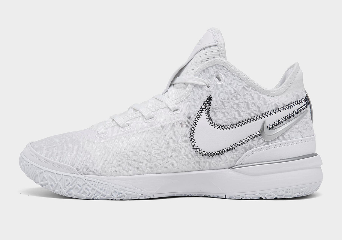 Giày Nike Zoom LeBron NXXT Gen Storm Shadow mới ra mắt - 2
