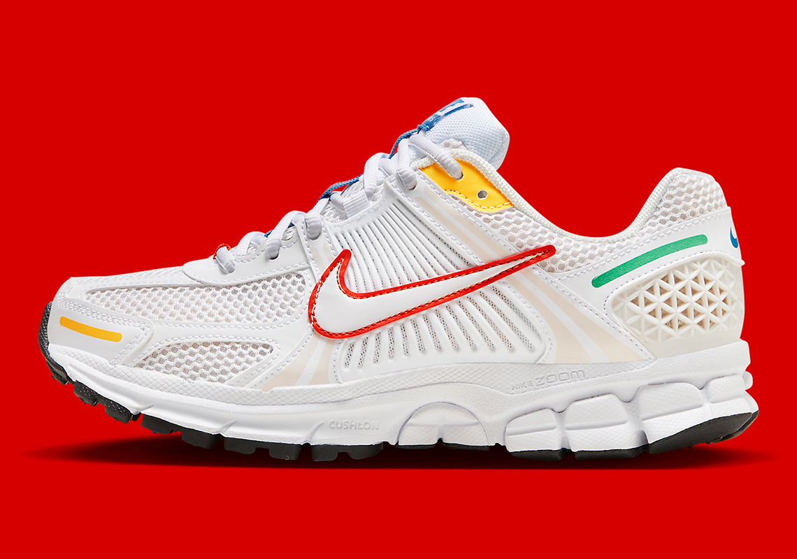 Giày Nike Zoom Vomero 5: Tăng cường màu sắc Lego? - 2