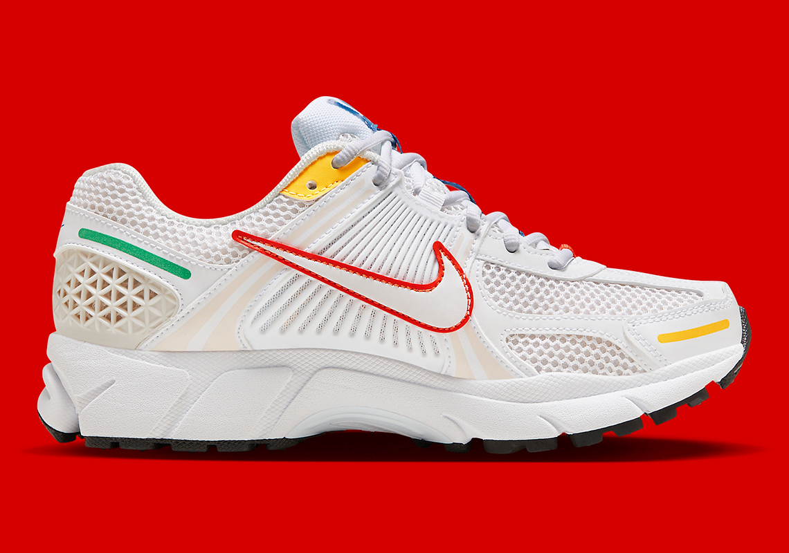 Giày Nike Zoom Vomero 5: Tăng cường màu sắc Lego? - 3