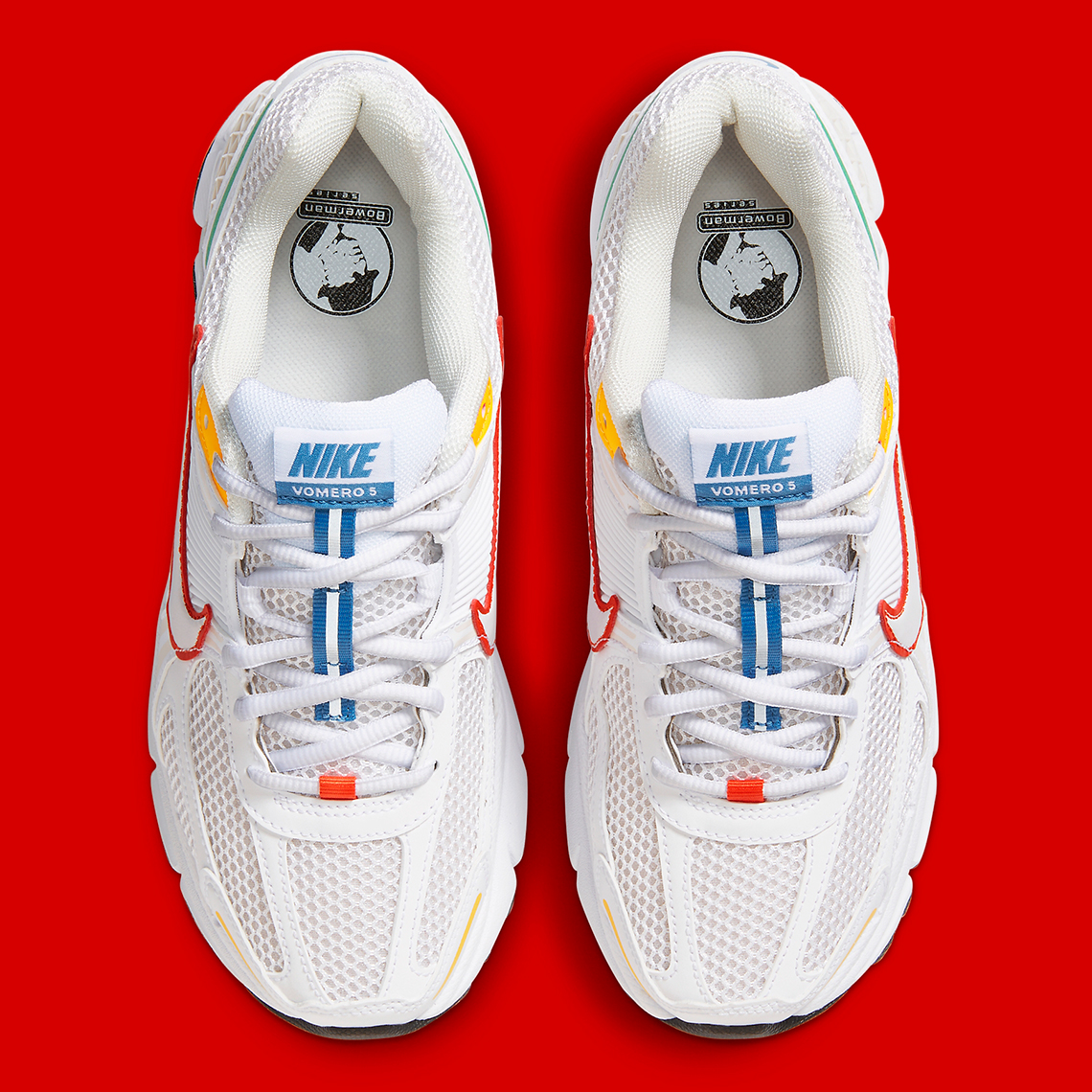 Giày Nike Zoom Vomero 5: Tăng cường màu sắc Lego? - 4