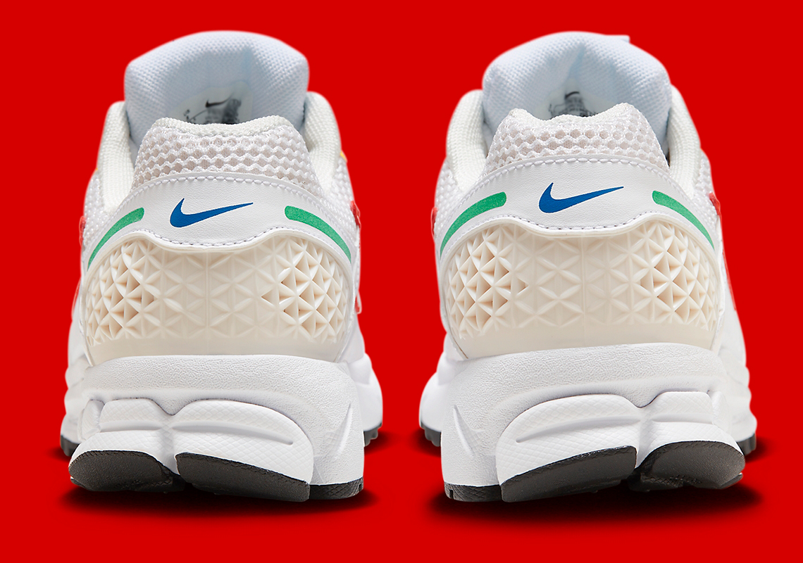 Giày Nike Zoom Vomero 5: Tăng cường màu sắc Lego? - 5