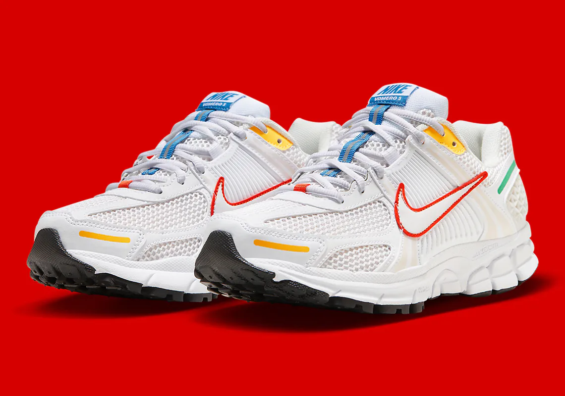 Giày Nike Zoom Vomero 5: Tăng cường màu sắc Lego?