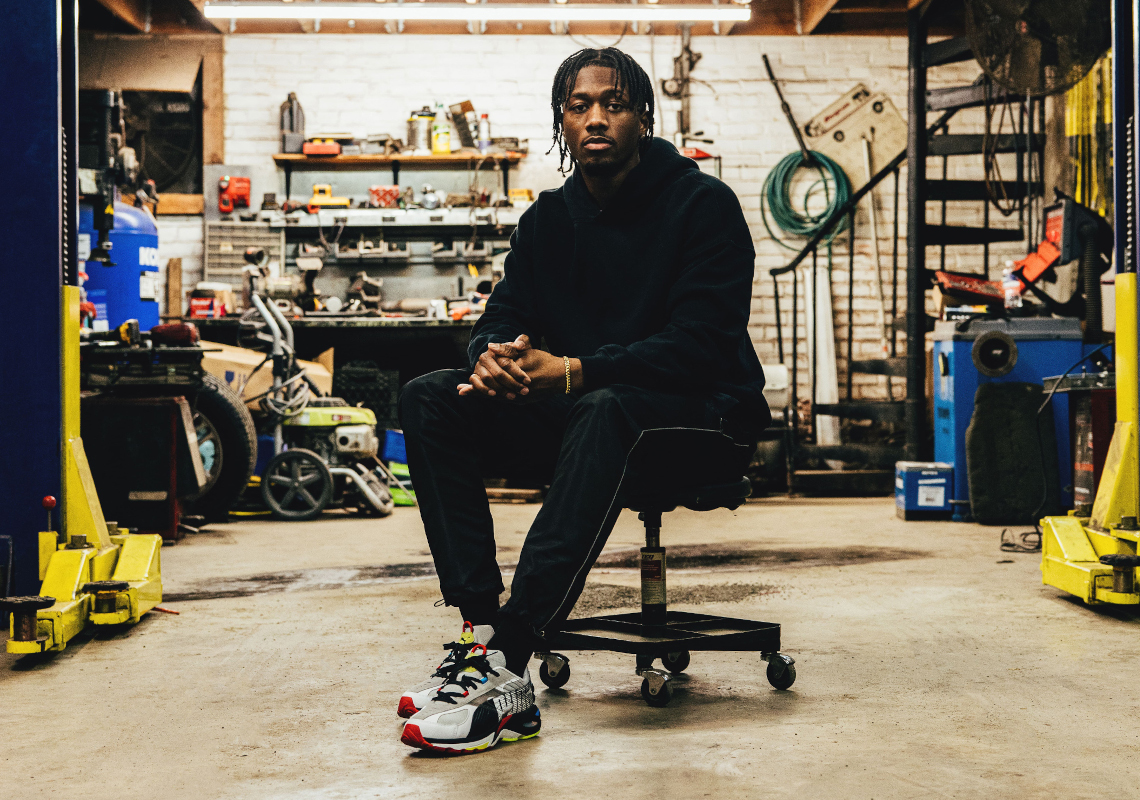 Giày PUMA Cell Speed Turbo hợp tác cùng DTLR được lấy cảm hứng từ văn hóa đua xe gumbo. - 2