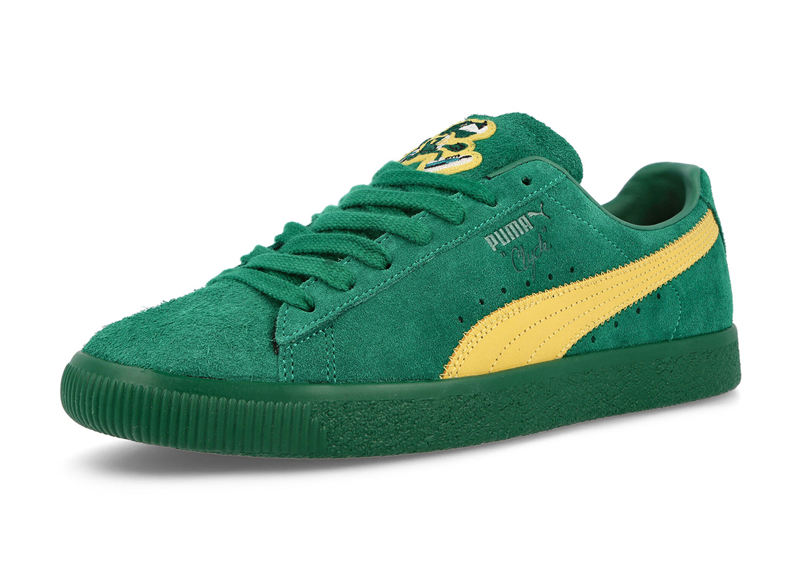 Giày PUMA Clyde Evergreen với chi tiết dễ thương chờ đón sự kiện ra mắt - 2