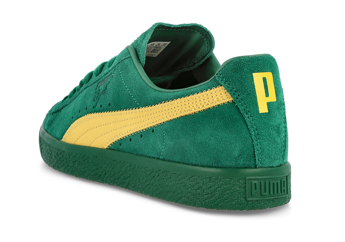 Giày PUMA Clyde Evergreen với chi tiết dễ thương chờ đón sự kiện ra mắt - 3