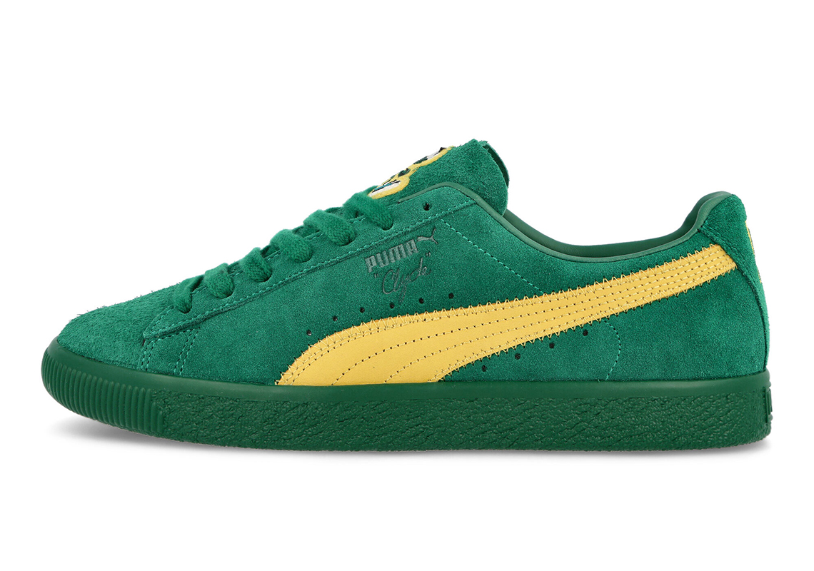 Giày PUMA Clyde Evergreen với chi tiết dễ thương chờ đón sự kiện ra mắt - 4