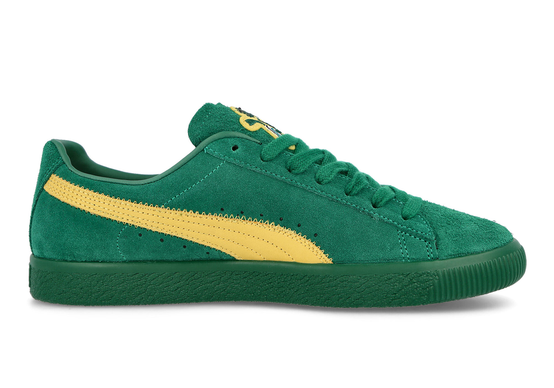 Giày PUMA Clyde Evergreen với chi tiết dễ thương chờ đón sự kiện ra mắt - 5