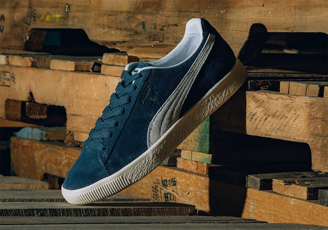 Giày Puma Clyde OG Parisian Night ra mắt vào tháng 3 năm 2023 - 1