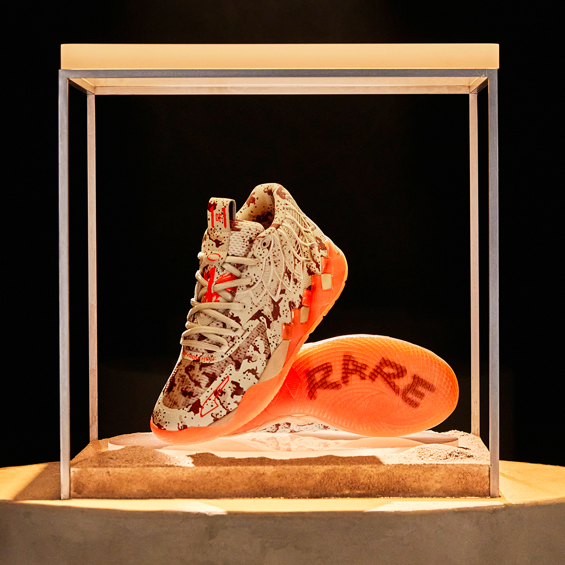 Giày PUMA MB.01 Digital Camo của LaMelo Ball sắp được phát hành - 2