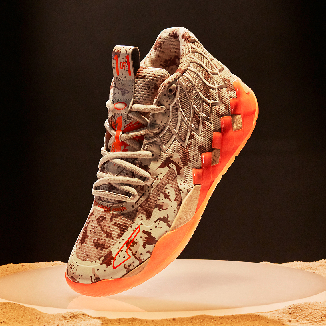 Giày PUMA MB.01 Digital Camo của LaMelo Ball sắp được phát hành - 3